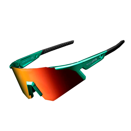 Gafas de Ciclismo RockBros High-Contrast - Protección UV, Diseño Ligero y Aerodinámico