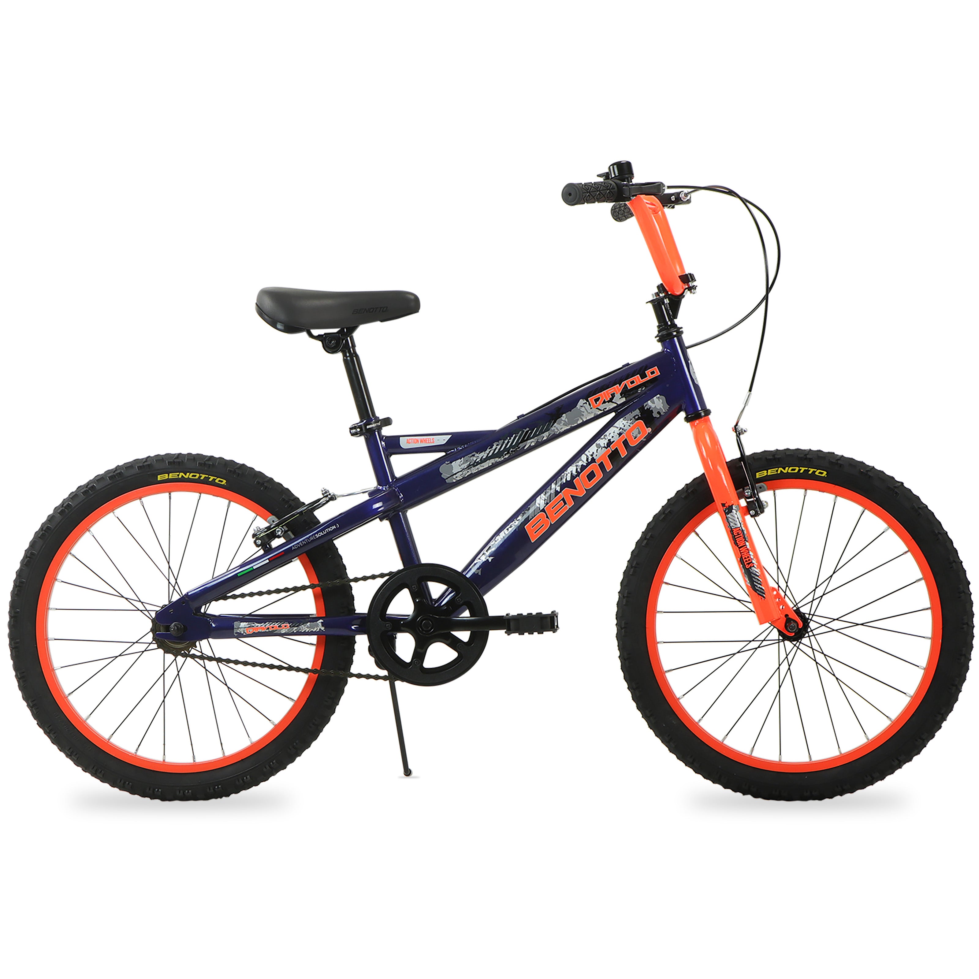 Bmx Benotto Agressor R20 Bicicleta Rodada 20 Bicicleta De