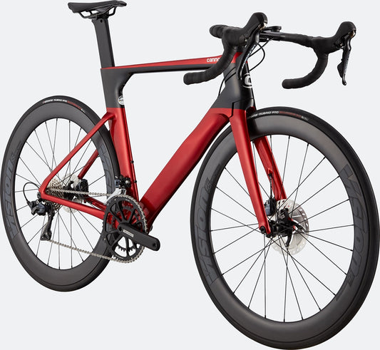 BICICLETA CANNONDALE 700c SYSTEMSIX CARBON ULTEGRA ROJO CANDY
