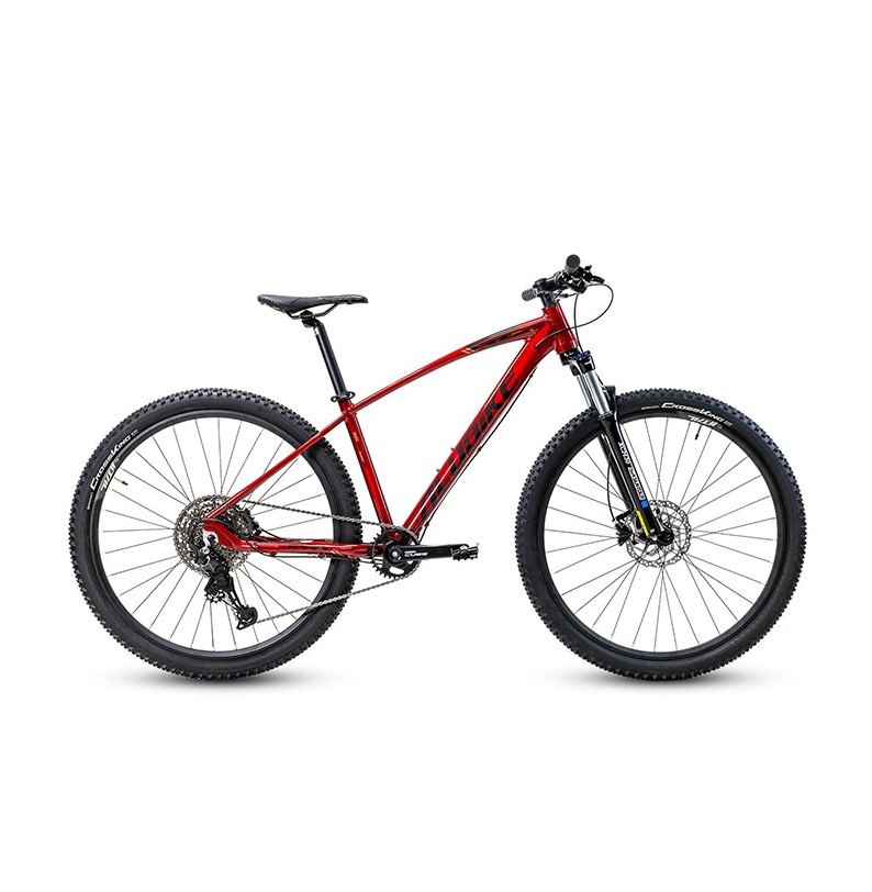 Bicicleta ALUBIKE MTB XTA 29 Color Rojo 11V Aluminio – Bikemarket