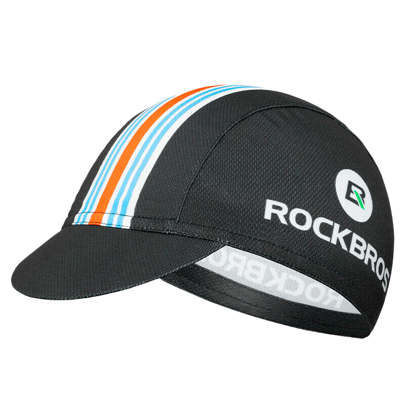 Gorra de Ciclismo ROCKBROS con Diseño de Rayas - Estilo Casual y Funcional para Ciclistas
