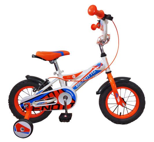Bicicleta BENOTTO Infantil BAMBINO R12 - Diversión en Movimiento para Niños