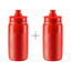 Paquete de 2 Anforas Elite Fly Tex Ultra Light Sport Bottle De 550ml