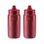 Paquete de 2 Anforas Elite Fly Tex Ultra Light Sport Bottle De 550ml