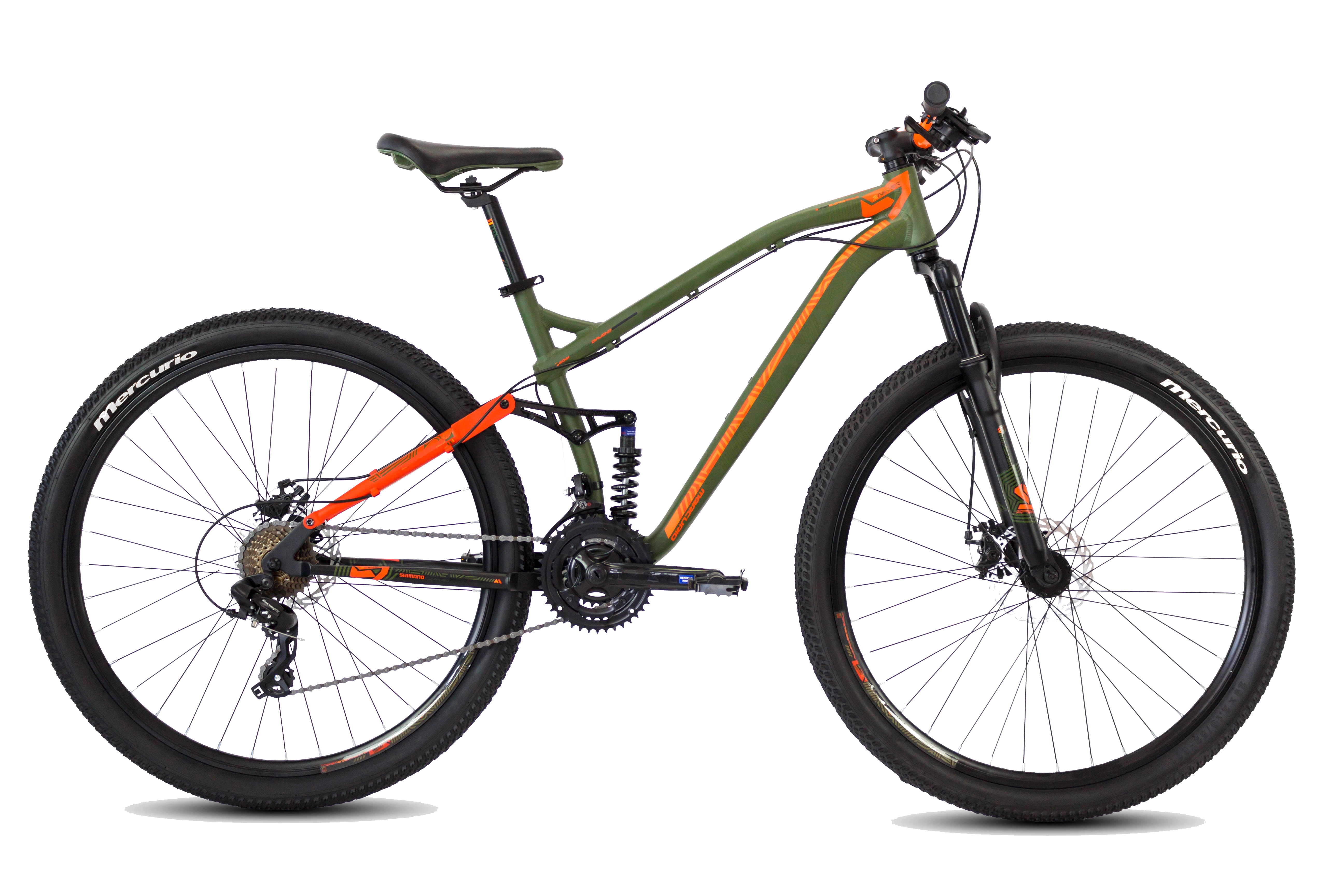 Bicicleta Mercurio Dh Expert R29 Mercurio Mtb Kaizer R29 Bici