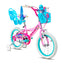 BICICLETA MERCURIO MOD. SWEETGIRL R16 1V