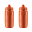 Paquete de 2 Anforas Elite Fly Tex Ultra Light Sport Bottle De 550ml