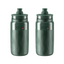 Paquete de 2 Anforas Elite Fly Tex Ultra Light Sport Bottle De 550ml