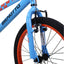 Bicicleta BENOTTO BMX STREET CONTROL R20 1V. Azul Claro