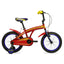 Bicicleta BENOTTO BMX VIKING R16 1V. Rojo/Azul Brillante