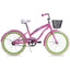 Bicicleta BENOTTO City LAYLA R20 1V. Rosa con Flores