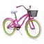 Bicicleta BENOTTO City LAYLA R20 1V. Rosa con Flores