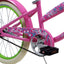 Bicicleta BENOTTO City LAYLA R20 1V. Rosa con Flores