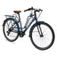 Bicicleta BENOTTO City MAILLY R700 7V. Aluminio Gris Oscuro