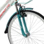 Bicicleta BENOTTO City MOOREA R24 21V. Blanco/Aqua