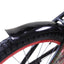 Bicicleta BENOTTO City RIDER R20 1V. Negro/Rojo