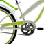 Bicicleta BENOTTO City STA. MONICA R24 1V. Crema/Verde Claro