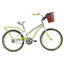 Bicicleta BENOTTO City STA. MONICA R24 1V. Crema/Verde Claro