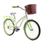 Bicicleta BENOTTO City STA. MONICA R24 1V. Crema/Verde Claro