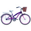 Bicicleta BENOTTO City STA. MONICA R24 1V. Morado