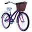 Bicicleta BENOTTO City STA. MONICA R24 1V. Morado