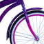 Bicicleta BENOTTO City STA. MONICA R24 1V. Morado