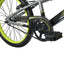 Bicicleta BENOTTO BMX AGRESSOR R20 1V. Niño Frenos ”V” Acero Negro/Gris/Amarillo Neon Talla:UN