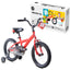 Bicicleta BENOTTO City BUILD MY BIKE R16 1V. Rojo