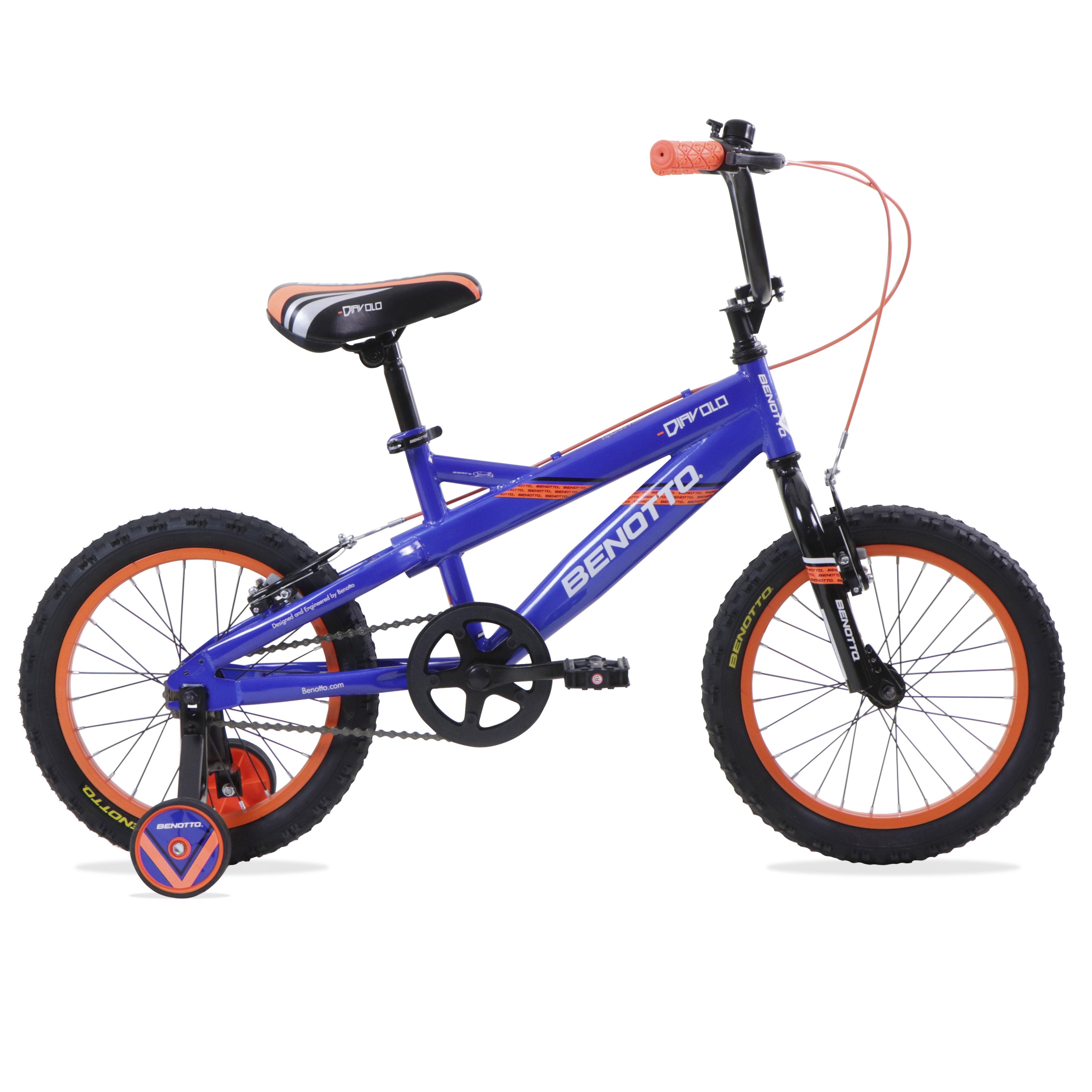 Cuadro Bmx R16 BENOTTO BMX DIAVOLO R16 – Bikemarket