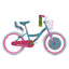 Bicicleta BENOTTO BMX FLOWER POWER R20 1V. Niña Acero Aqua/Rosa Brillante