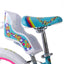 Bicicleta BENOTTO BMX FLOWER POWER R20 1V. Niña Acero Aqua/Rosa Brillante