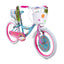 Bicicleta BENOTTO BMX FLOWER POWER R20 1V. Niña Acero Aqua/Rosa Brillante