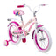 Bicicleta BENOTTO City GISELLE R16 1V. Rosa/Blanco