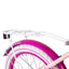 Bicicleta BENOTTO City GISELLE R16 1V. Rosa/Blanco