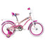 Bicicleta BENOTTO City GISELLE R16 1V. Rosa/Blanco