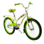 Bicicleta BENOTTO City GISELLE R20 1V. Crema/Calcomania Verde