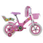 Bicicleta Benotto Dolce R12 - Infantil en Rosa y Blanco