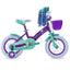 Bicicleta BENOTTO Infantil PIXIE R12 para Niñas- Morado/Aqua