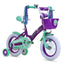 Bicicleta BENOTTO Infantil PIXIE R12 para Niñas- Morado/Aqua