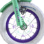 Bicicleta BENOTTO Infantil PIXIE R12 para Niñas- Morado/Aqua