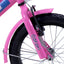 Bicicleta BENOTTO BMX SAFARI R16 1V. Niña Ruedas Laterales, con Casco Acero Rosa