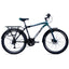 Bicicleta BENOTTO Montaña 747 R26 21V  Negro/Verde Oscuro