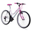 Bicicleta BENOTTO Montaña ALPINA R26 21V. Blanco/Magenta