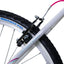 Bicicleta BENOTTO Montaña ALPINA R26 21V. Blanco/Magenta