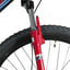 Bicicleta BENOTTO Montaña BLACK EAGLE R27.5 21V. Azul/Rojo