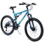 Bicicleta BENOTTO Montaña BLACKCOMB R24 21V. Azul Sirena/Azul Grisado