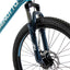 Bicicleta BENOTTO Montaña BLACKCOMB R24 21V. Azul Sirena/Azul Grisado