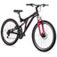 Bicicleta BENOTTO Montaña DS-500 R27.5 21V. Negro/Rojo