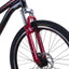 Bicicleta BENOTTO Montaña DS-500 R27.5 21V. Negro/Rojo