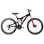 Bicicleta BENOTTO Montaña DS-500 R27.5 21V. Negro/Rojo